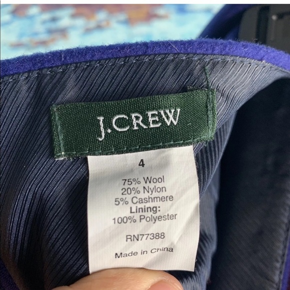 J crew wool skirt - Picture 4 of 4